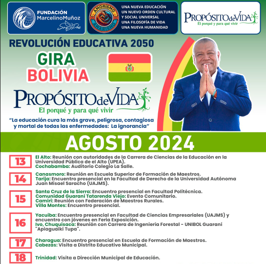 Gira por Bolivia