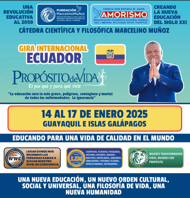 Gira por Ecuador Enero 2025