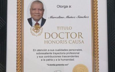 ¡Felicidades, Dr. Marcelino Muñoz!