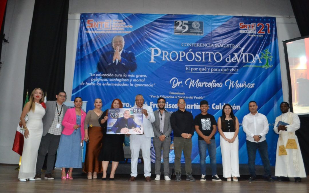 25° Aniversario de la Fundación Marcelino Muñoz