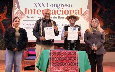 Firma del convenio de colaboración