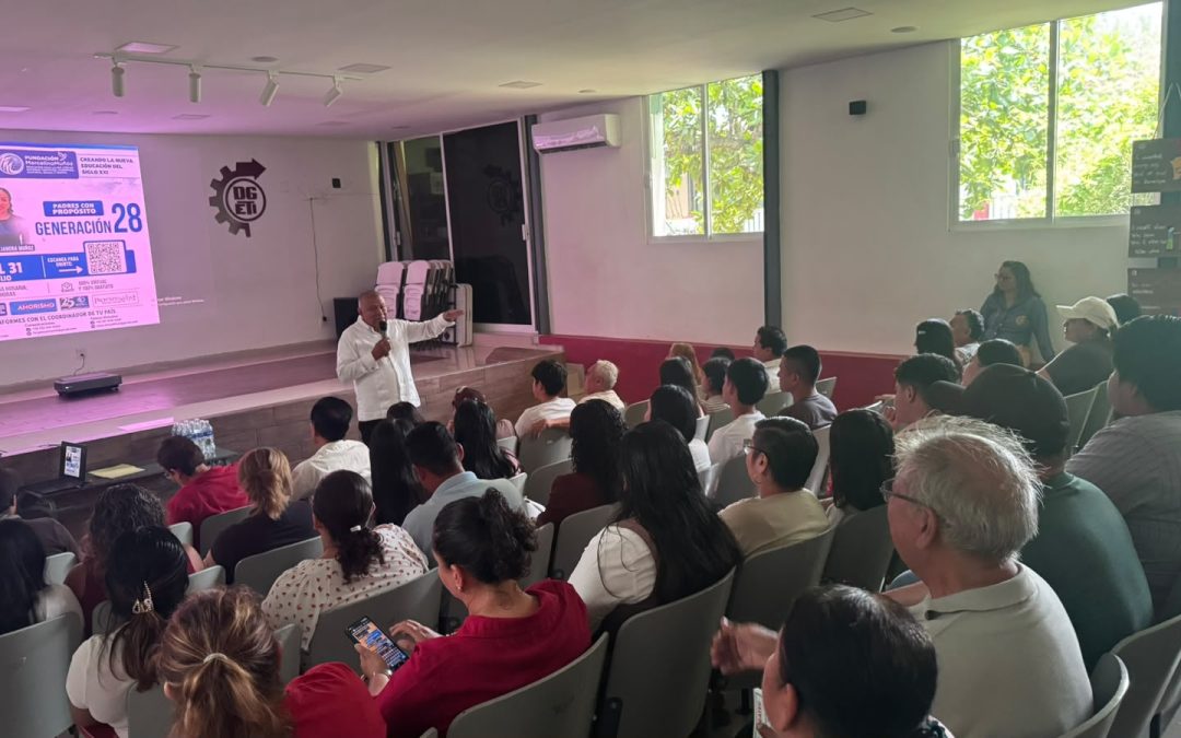 Graduación Docente, Padres y Estudiantes Córdoba Veracruz